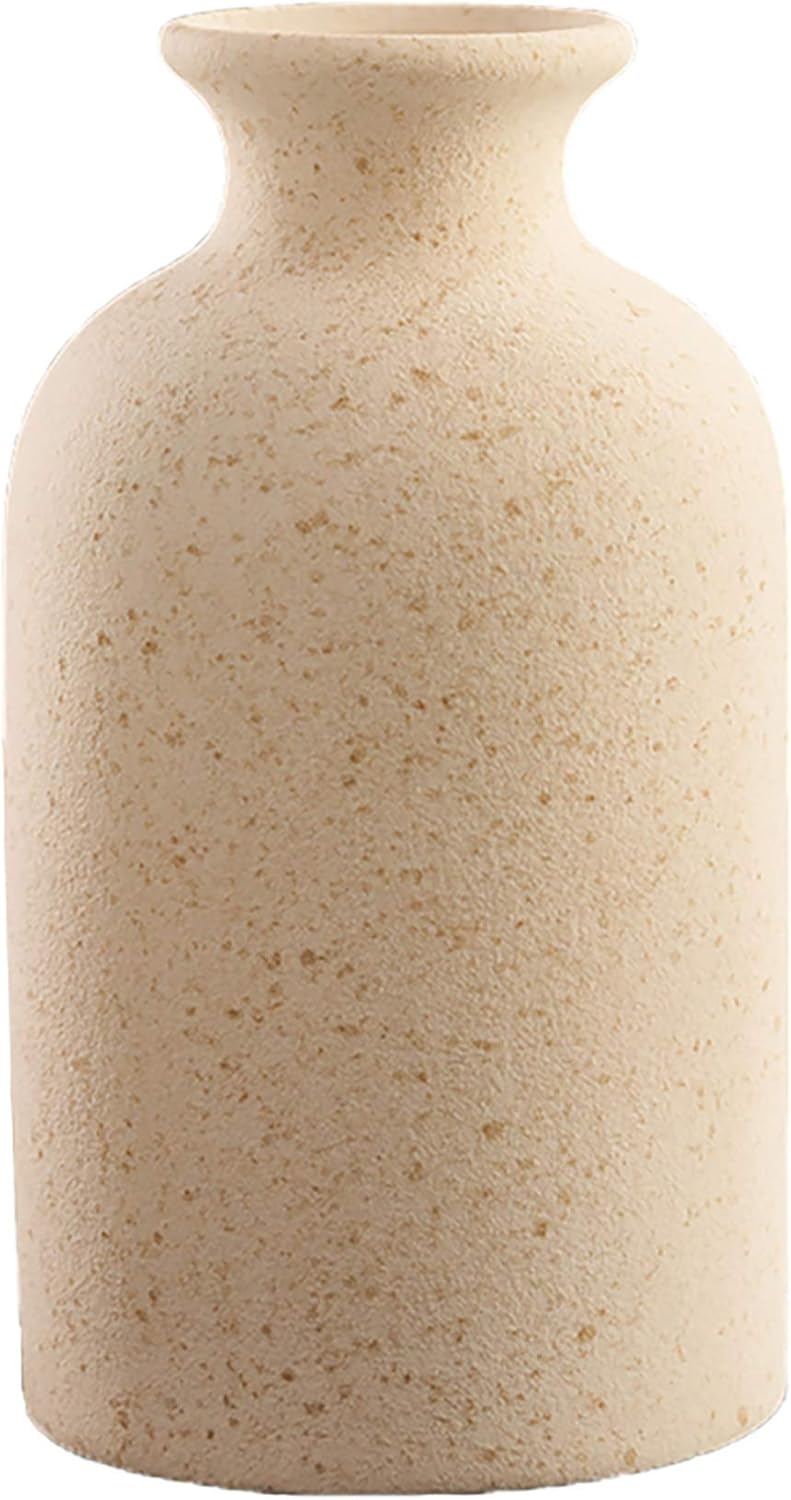 Vasos de flores secas, vaso de cerâmica, decoração de sala de estar, adereços de tiro para decoração de arranjo de flores 1 Vasos de flores secas vaso de ceramica decoracao de sala