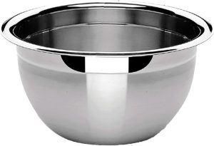 Recipiente Tramontina Cucina sem Tampa em Aço Inox Preparar e Servir 24 cm 5,2 L