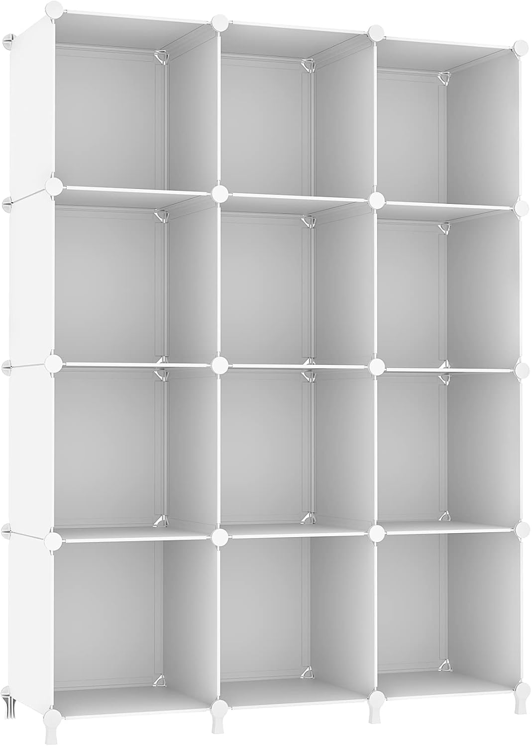 AWTATOS Organizador de armazenamento em cubo armazenamento modular de 12