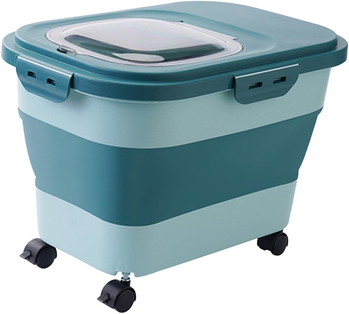 Bothyi Recipiente de armazenamento de comida de gato para caes