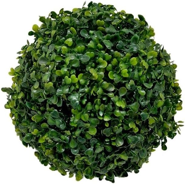 Buchinho Bola Grama Artificial 30cm Cheio Abrir com Secador