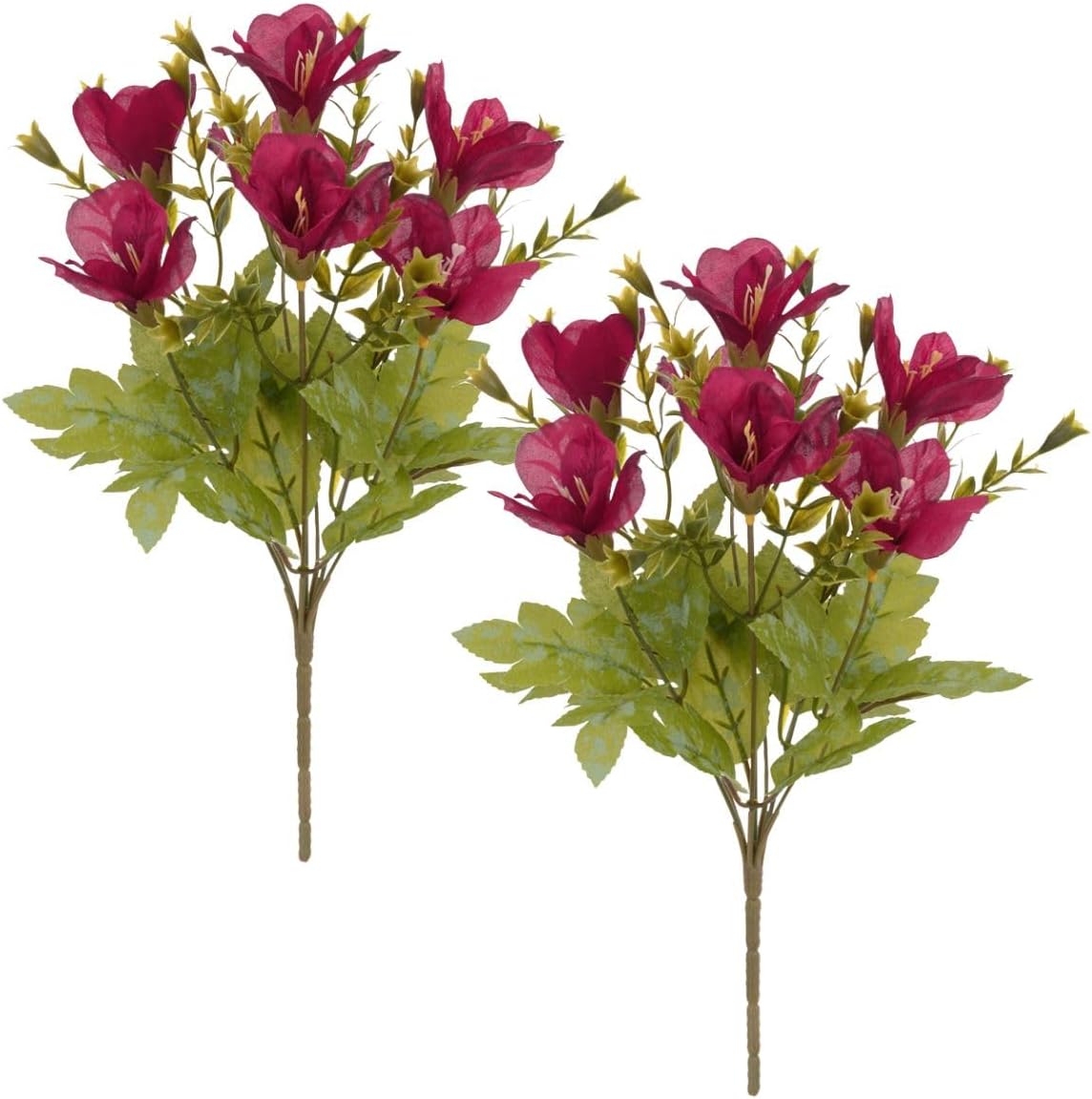 Buquê Astromelia Artificial, 2 Peças, Flores Rosas, para Decoração de Casamento, Festa, Casa (Rosa escuro) 1 Buque Astromelia Artificial 2 Pecas Flores Rosas para Decoracao de