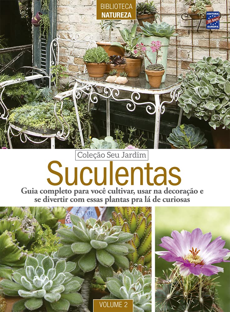 Colecao Seu Jardim Volume 2 Suculentas