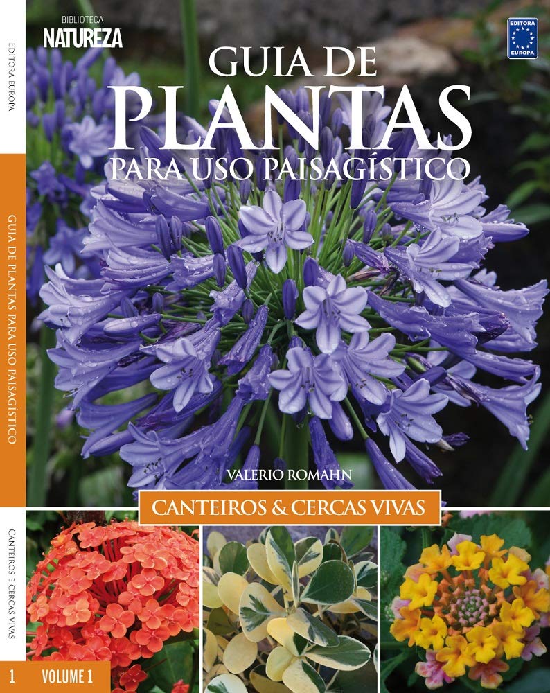 Guia de Plantas Para Uso Paisagistico Vol 1 Canteiros