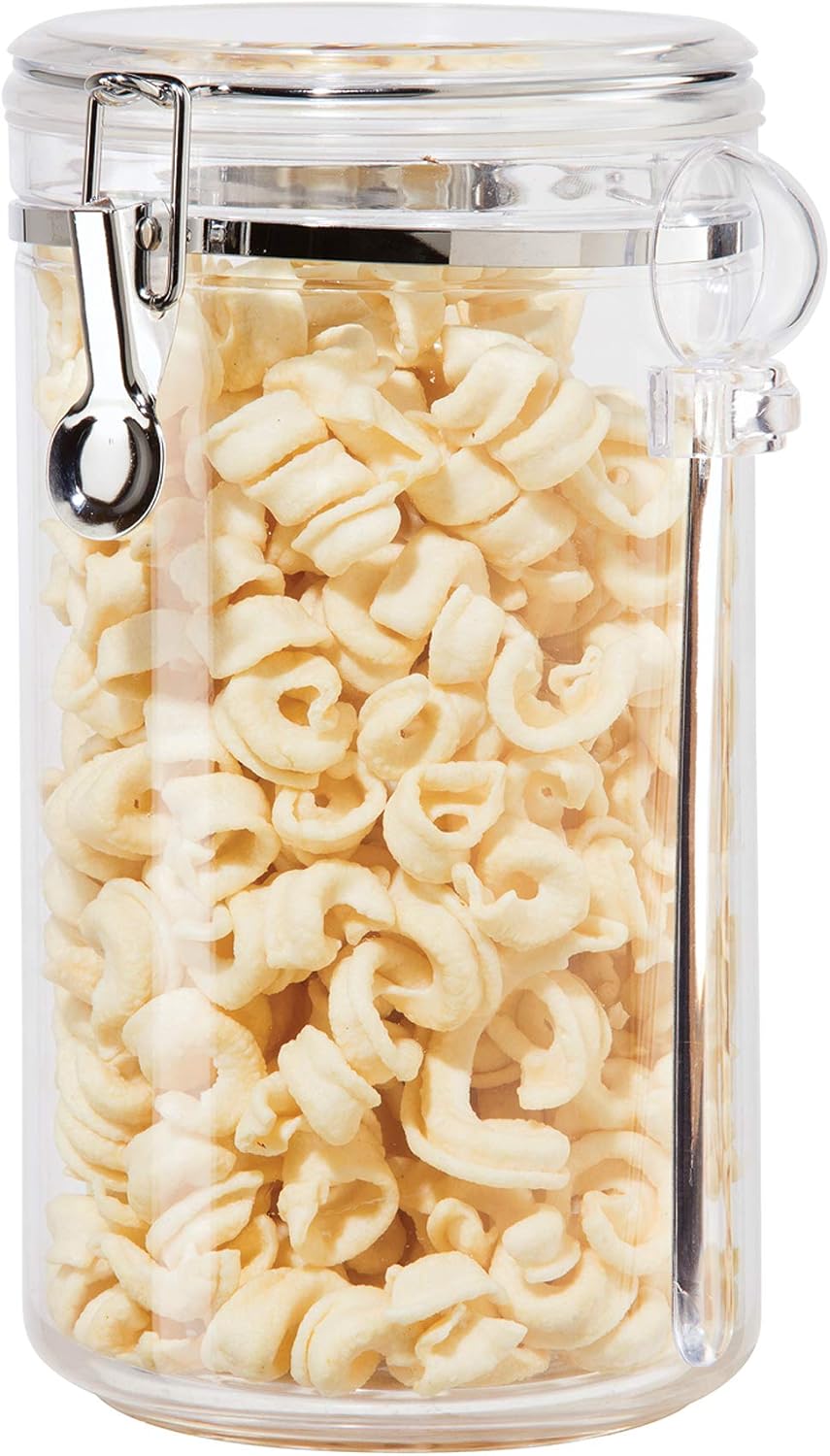 Oggi Recipiente transparente hermetico de 204 g – Tampa e