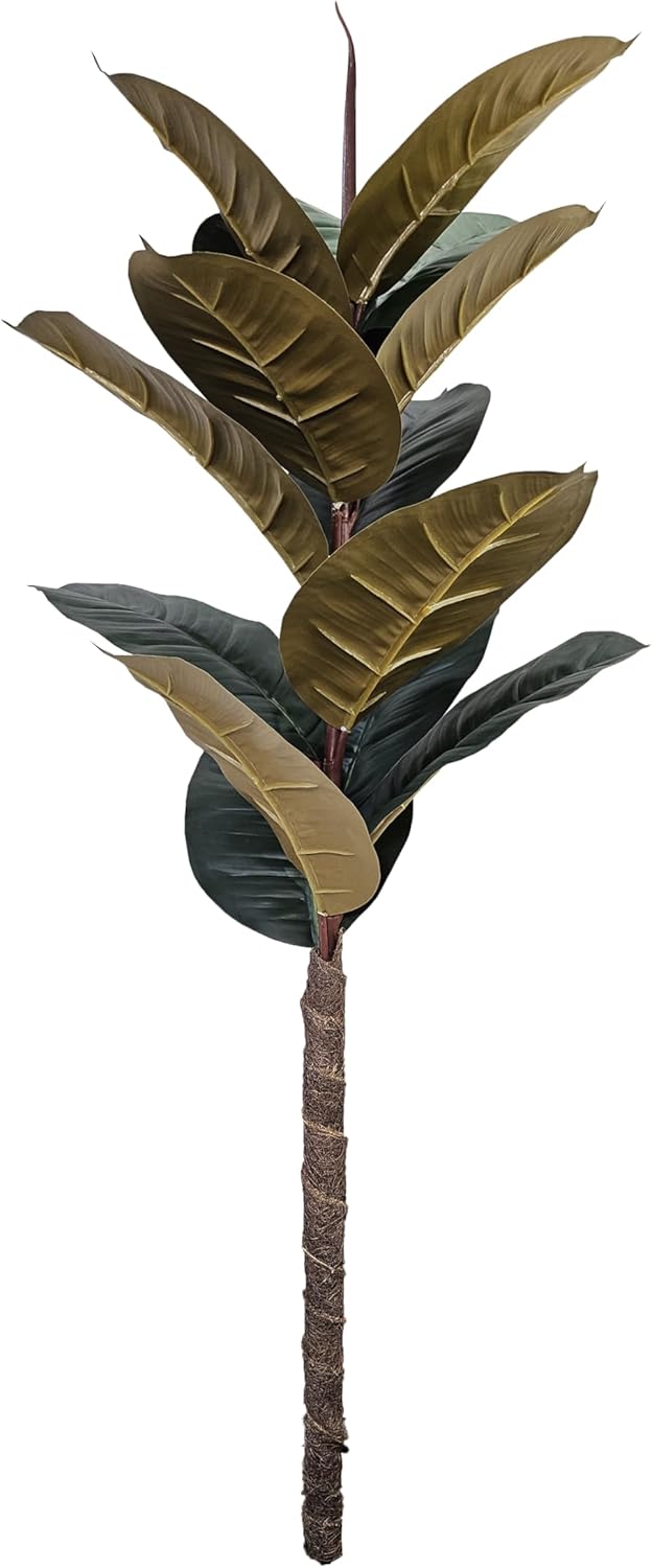Planta Artificial Ficus Lyrata Grande Sem Vaso Decoracao Para Sala
