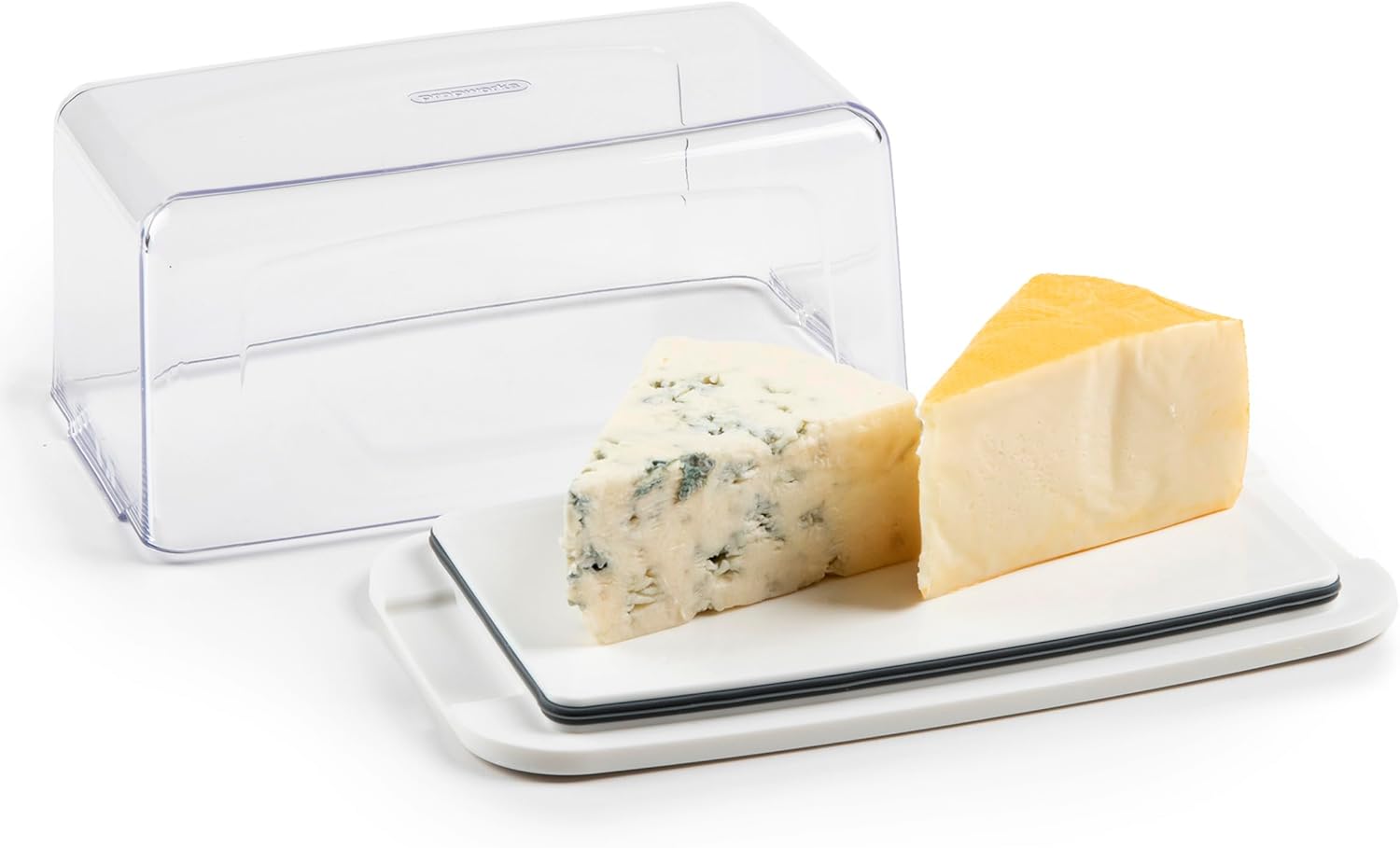 ProKeeper Recipiente de queijo suporte de refeicao de plastico sem