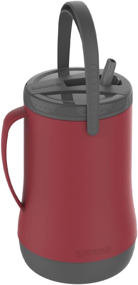 Recipiente Isotérmico Grantermo 2.5L, Soprano, 0054, Vermelha, Médio 1 Recipiente Isotermico Grantermo 25L Soprano 0054 Vermelha Medio