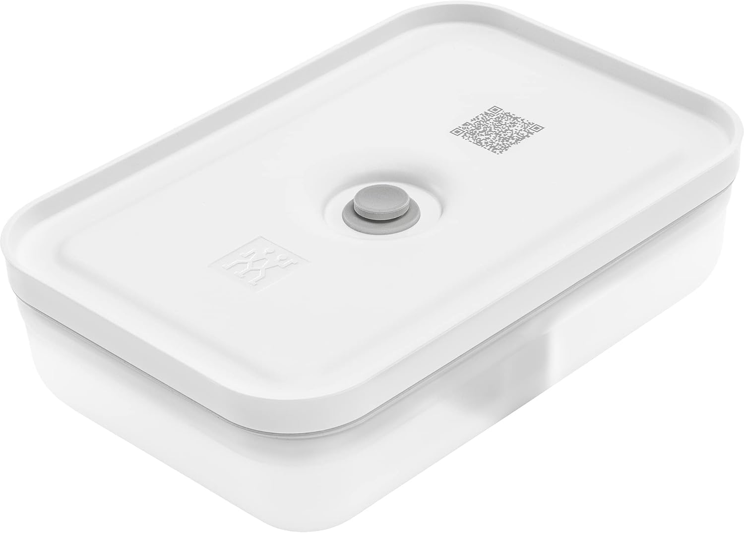 ZWILLING Fresh & Save Lancheira plana grande, recipiente hermético de armazenamento de alimentos, recipiente de preparação de refeições, livre de BPA, semitransparente 1 ZWILLING Fresh Save Lancheira plana grande recipiente hermetico de