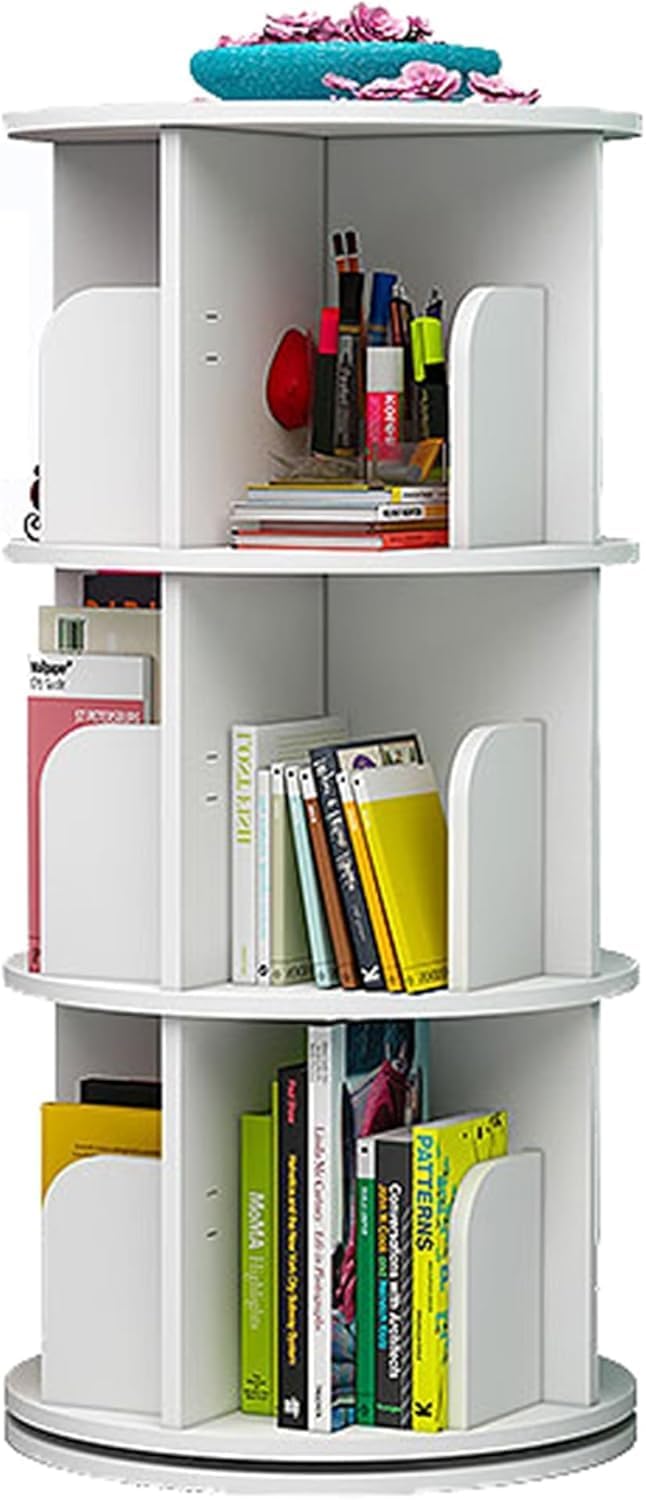 Estante Giratoria Prateleira De Armazenamento De Estante De Chao De