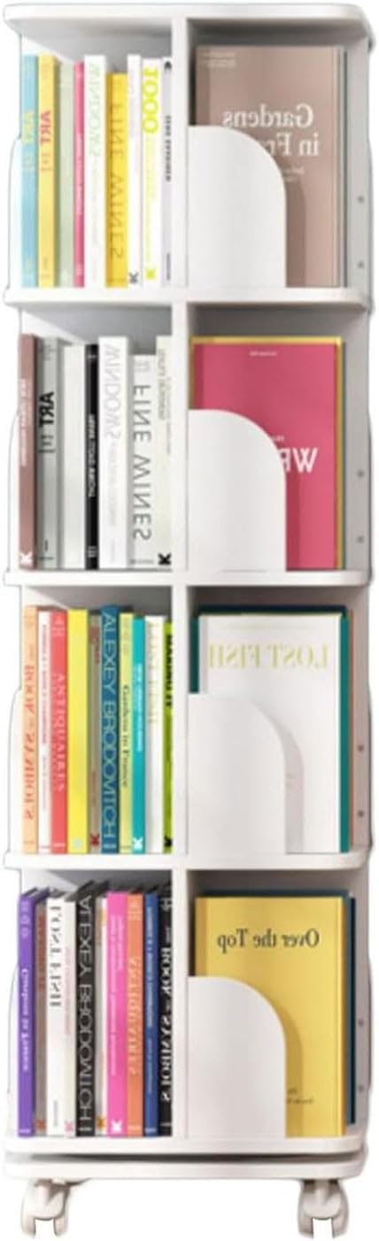 Estante giratoria de 360° com economia de espaco prateleira giratoria