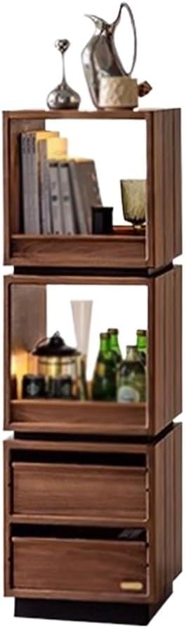 Suporte para livros Estante giratória retangular com gaveta dupla, base com prateleira de armazenamento giratória de ferro, para livros domésticos, material de estudo, rack organizador Estante 1 Suporte para livros Estante giratoria retangular com gaveta dupla base