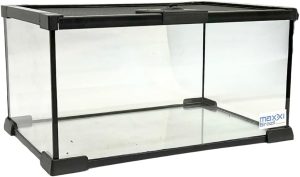 Maxxi Terrario Vidro Com Tampa (40 x 20 x 19cm) MT-40