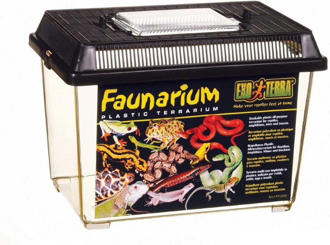 Exo Terra Faunario terrario de repteis de plastico pequeno PT2255