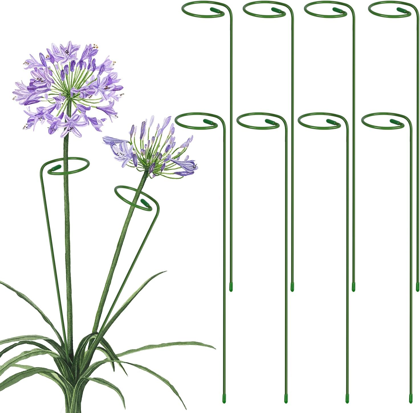 Kit 8 Tutor Suporte para Apoiar Plantas Hastes para Diversos