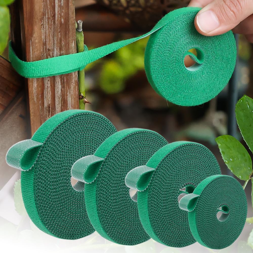 Lacos de plantas de nylonfita de fixacao fixa reutilizavel para