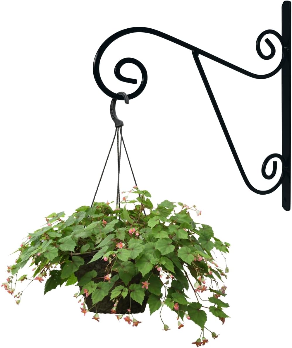 Suporte de Parede P/Vaso Suspenso - Flor/Planta- Pequeno 1 Suporte de Parede PVaso Suspenso FlorPlanta Pequeno