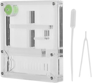 Caixa acrílica para criação de formigas, caixa de reprodução para observação de formigas, terrário de répteis, aquário, projétil, ninho de formigas, castelo de acrílico