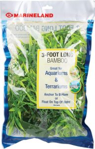 Marineland Bambu 1,5 m, decoração para aquários e terrários, modelo: 47431905481