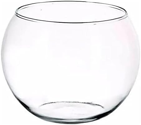Aquario De Vidro Vaso Terrario Para Arranjo Flor Decoracao