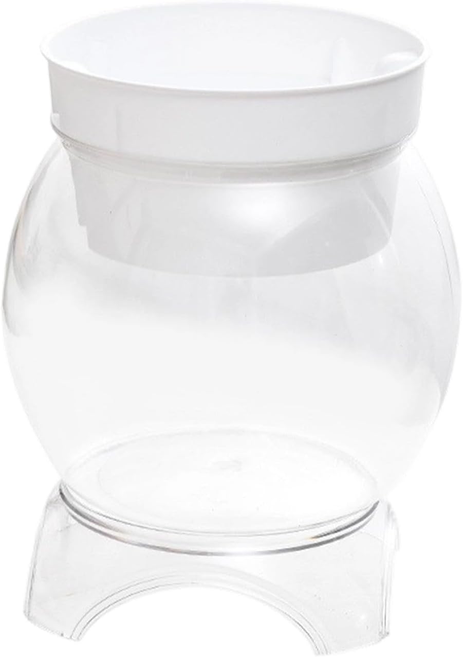 Aquario de Mesa Vaso Hidroponico para Sala de Estar Terrario