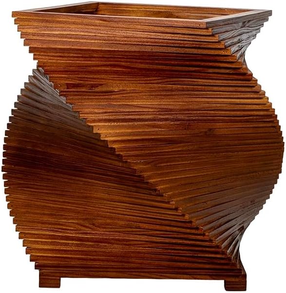 Cachepot espiral para vaso plantas flores decoração N4 1 Cachepot espiral para vaso plantas flores decoracao N4