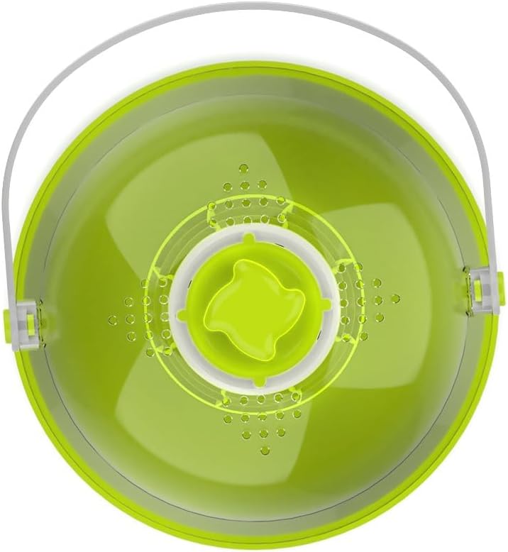 Caixa de reprodução de terrários de observação de caracol, kit de terrário para iniciantes de habitat de caracol redondo, caixa de alimentação de caracol, ideal para caracóis, besouros, 1 Caixa de reproducao de terrarios de observacao de caracol kit