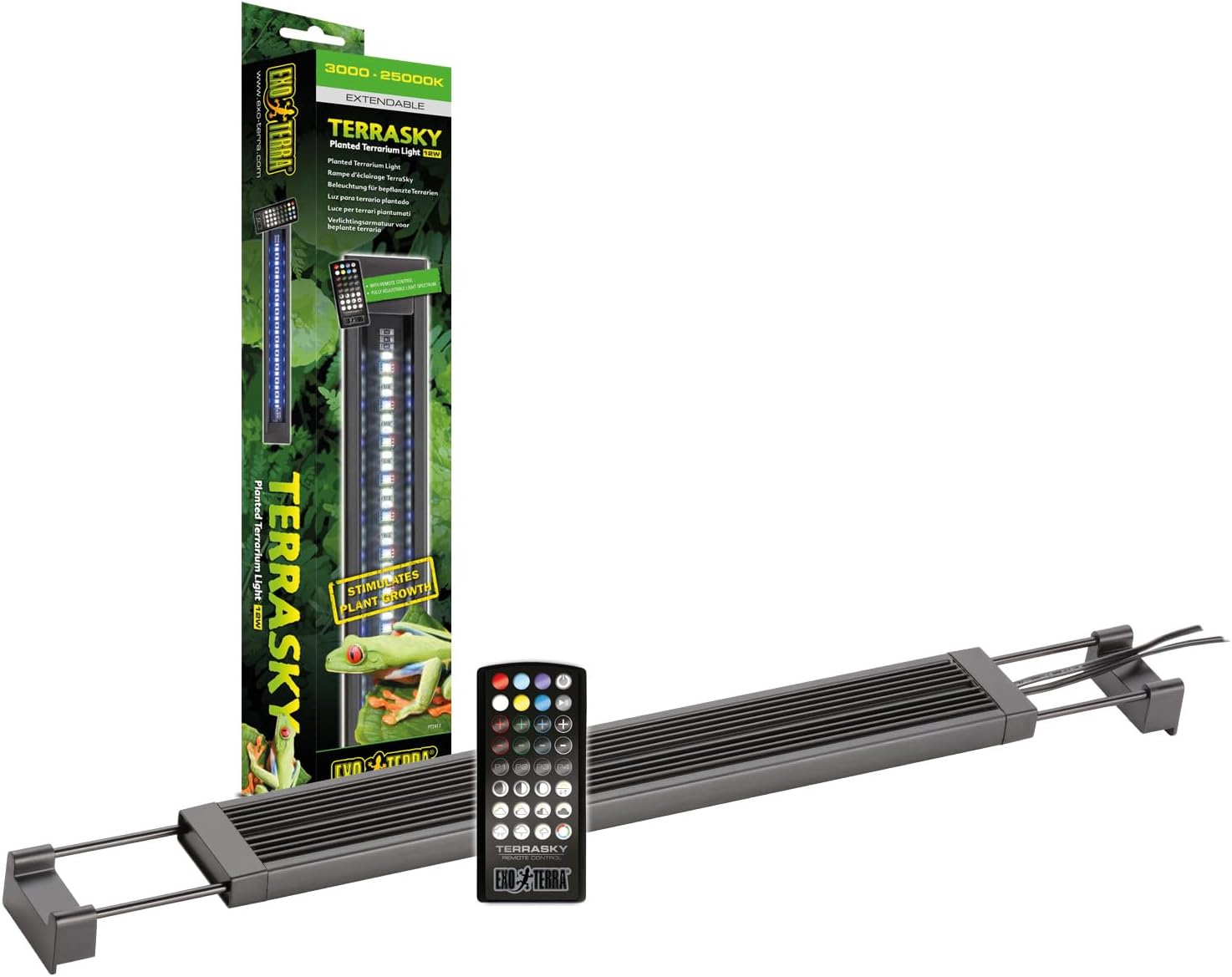 Exo Terra TerraSky Iluminacao LED de terrario plantado e repteis
