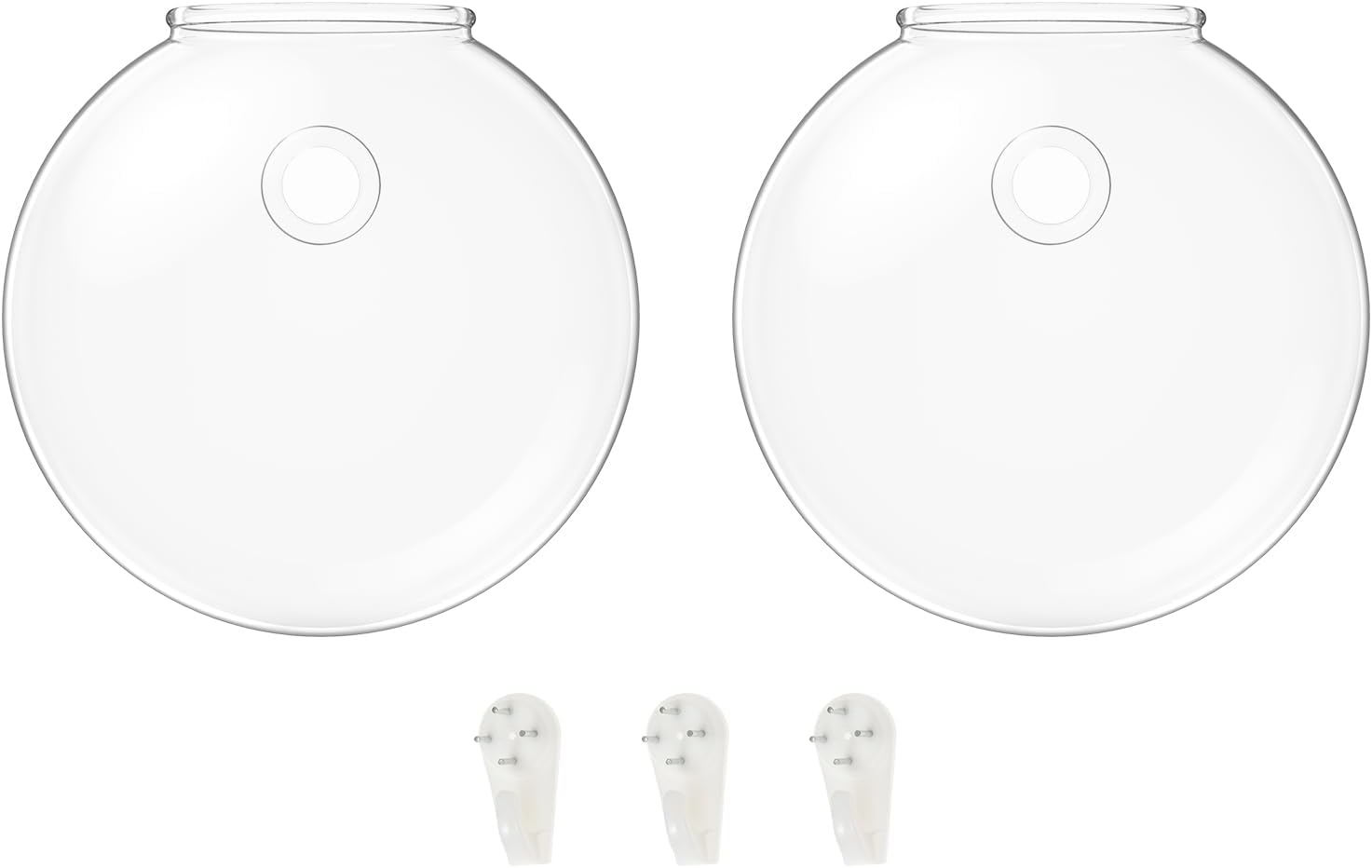 Terrario para pendurar na parede vaso de flores transparentes com