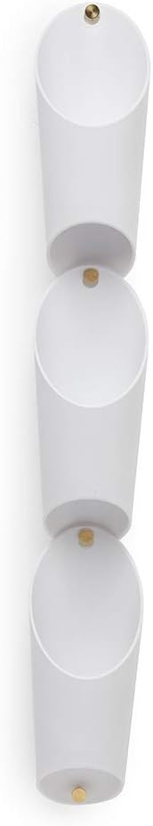 Umbra Vasos de parede para plantas ou acessorios set de