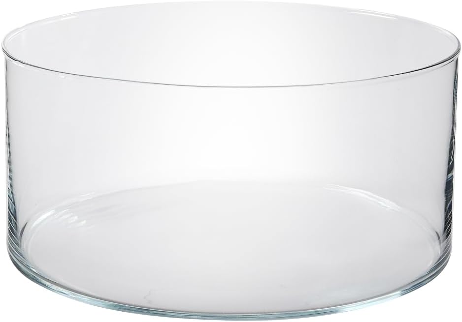 Vaso Cubo Tubo De Vidro Ø14x10cm Terrário Plantas Flor Decoração 1 Vaso Cubo Tubo De Vidro O14x10cm Terrario Plantas Flor Decoracao